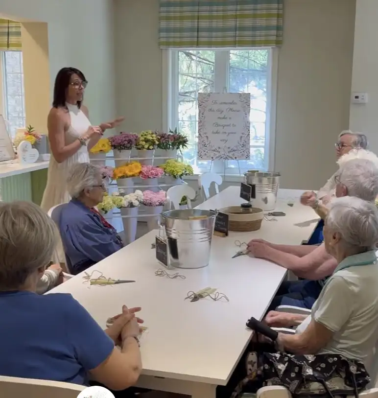 An Afternoon of Flowers Workshop