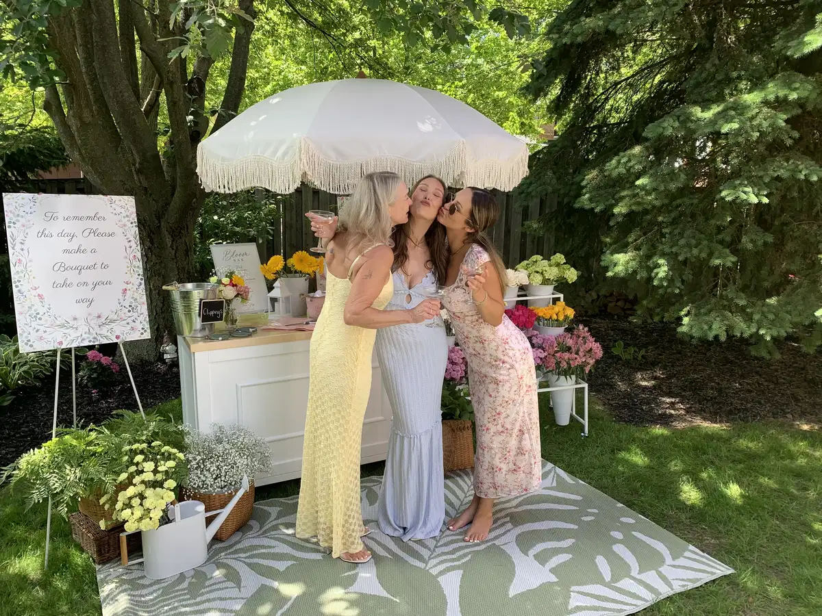 Celebrating Love, A Beautiful Shower for a Beautiful Bride-to-be.